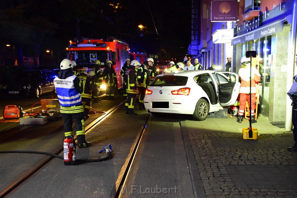 VU Pkw Strab PKlemm Koeln Altstadt Jahnstr P058.JPG - Miklos Laubert